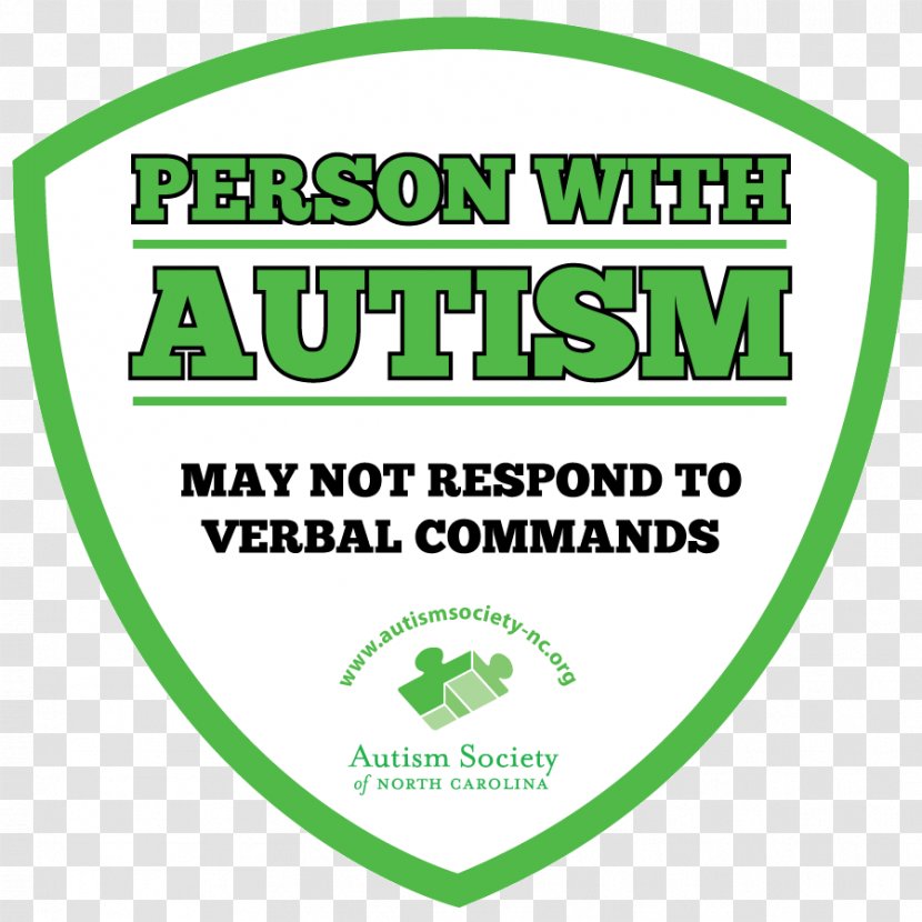 Autism Society Of NC National Autistic Child Disability Transparent PNG