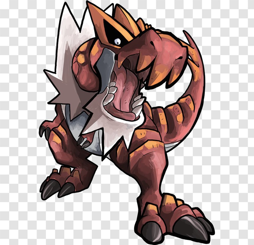 Pokémon Adventures GO Tyrantrum Sun And Moon - Pokemon Go Transparent PNG