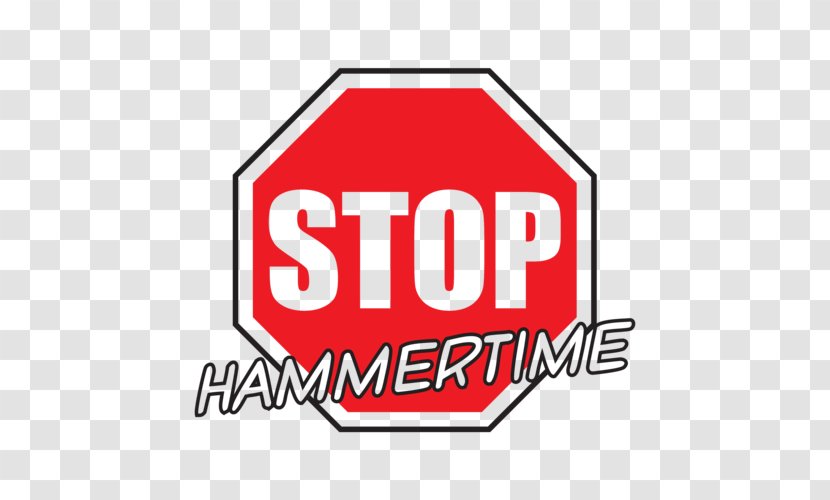 Logo Brand Line T-shirt Point - Text - Hammer Time Transparent PNG