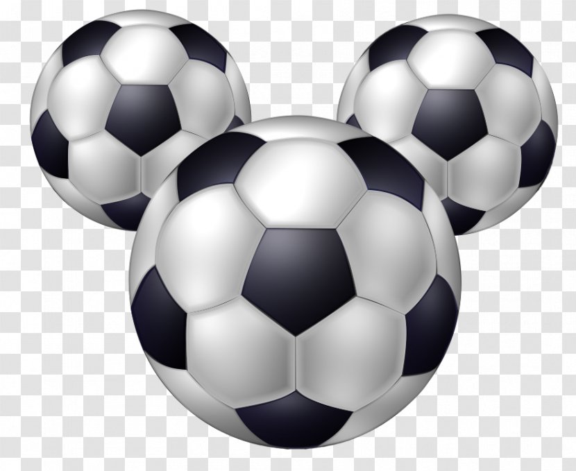Mickey Mouse Minnie Football Image Clip Art - Ball Transparent PNG