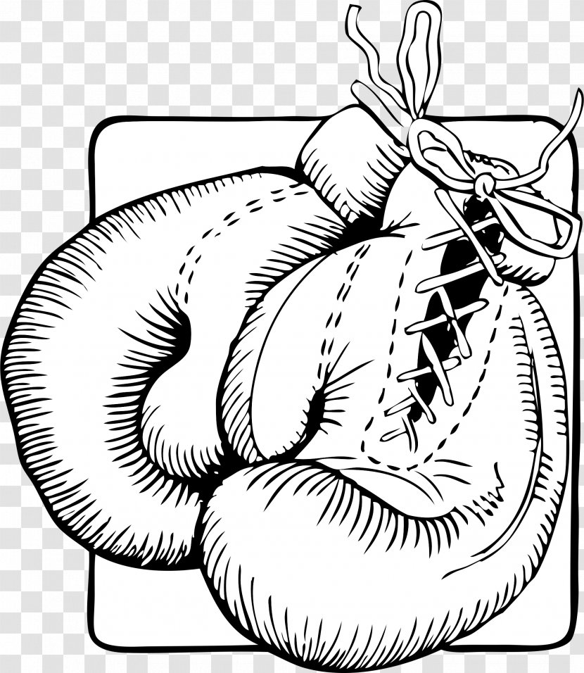 Boxing Glove Punching & Training Bags Clip Art - Flower - Gloves Transparent PNG