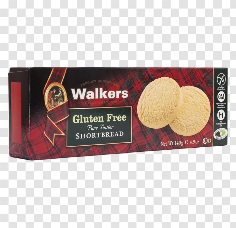 Walkers Shortbread Gluten-free Diet Biscuits - Bread Transparent PNG