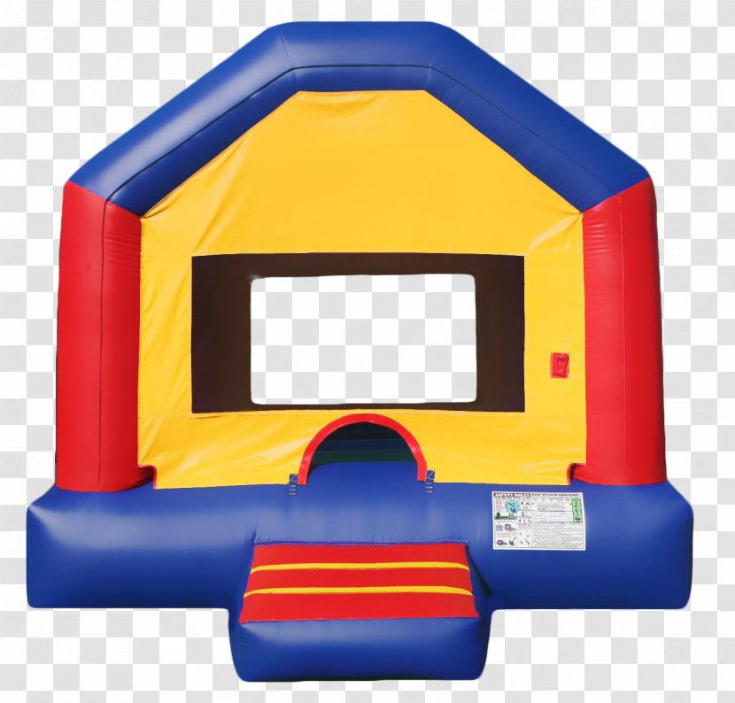 Inflatable Bouncers House Playground Slide Renting Transparent PNG