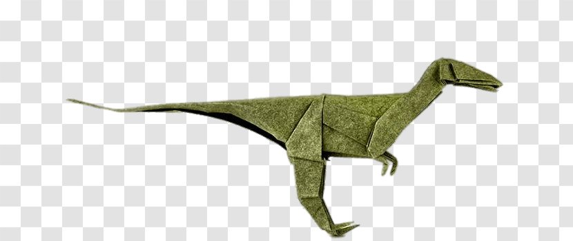 Paper Craft Velociraptor Origami - Alice Gray Transparent PNG