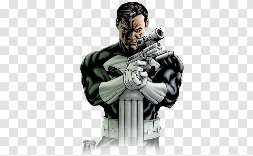 Punisher By Rick Remender Omnibus Punisher. Franken-Castle Marvel Comic Book - Action Figure Transparent PNG