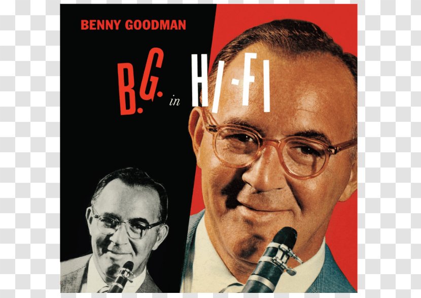 Benny Goodman Phonograph Record Album B.G. In Hi-Fi Compact Disc - Cartoon - B Transparent PNG