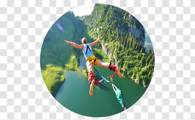 Dehradun Mussoorie Haridwar Nainital Tilyar Lake - Tourism - Bungee Jumping Transparent PNG