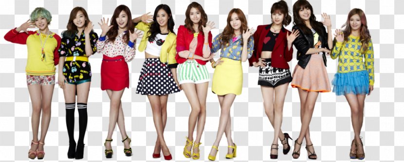 Girls Generation K-pop I Got A Boy - Silhouette - SNSD Transparent Image Transparent PNG