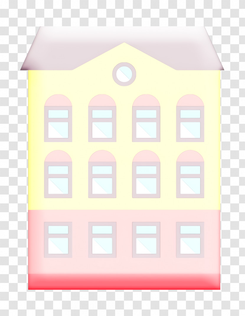 Apartments Icon Block Icon City Element Icon Transparent PNG