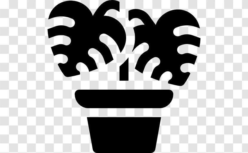 Black And White Hand Tree - Carnivorous Plant Transparent PNG