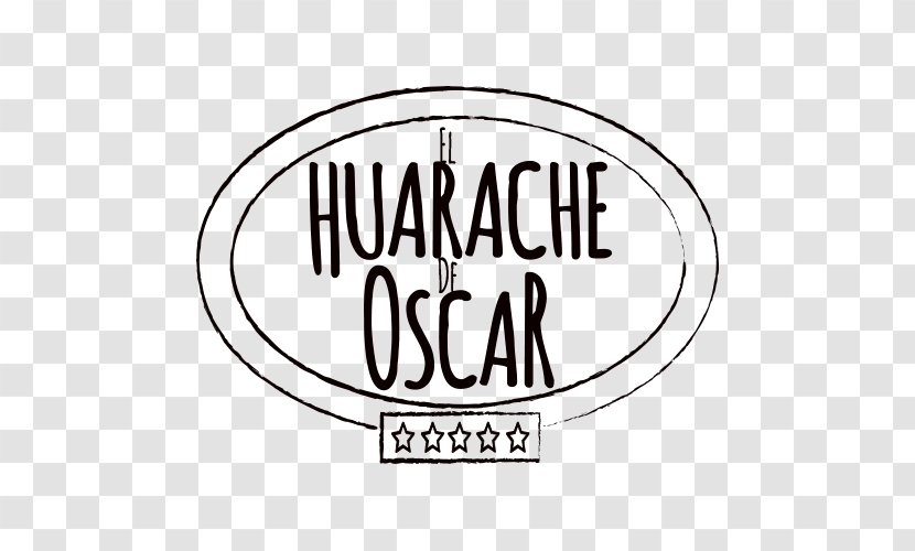 El Huarache De Oscar Logo Brand Area Font - Animal Transparent PNG