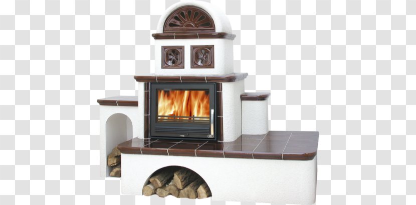Fireplace Masonry Heater Wood Stoves Berogailu - Chimney - Stove Transparent PNG