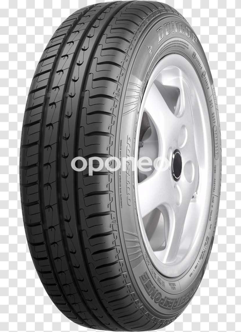 Car Tire Dunlop Tyres SP Sport 01 Transparent PNG