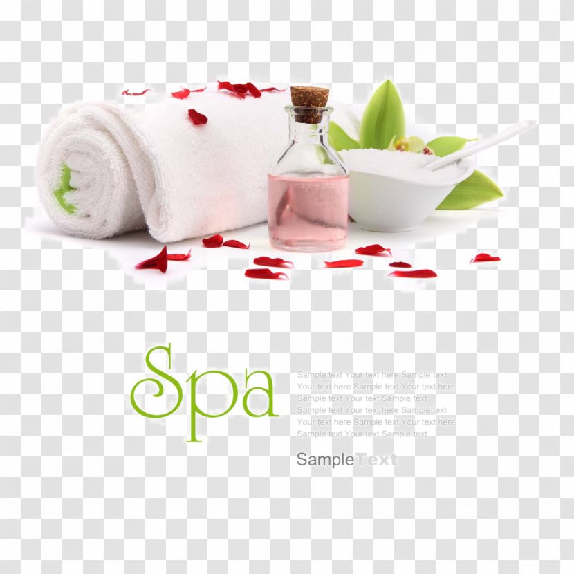 Spa Cosmetology Beauty Parlour Poster - Tablecloth - Oil Supplies Towel SPA Transparent PNG