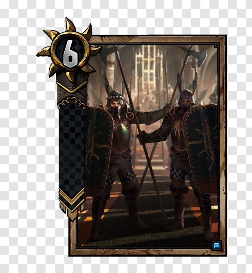 Gwent: The Witcher Card Game 3: Wild Hunt – Blood And Wine Infantry Soldier - Gwent Transparent PNG