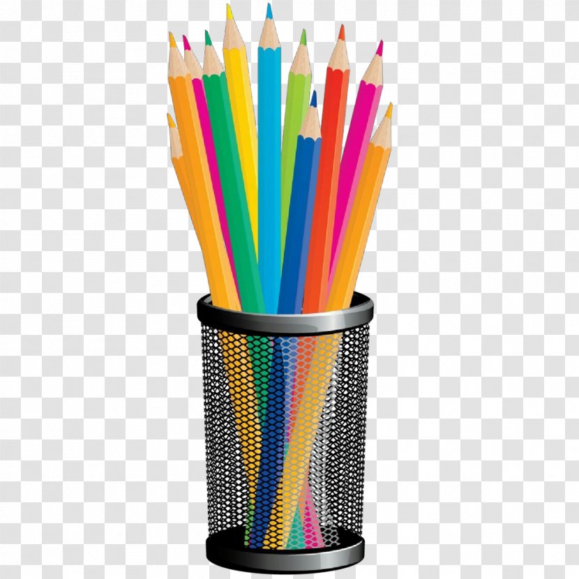 Pencil Writing Implement Office Supplies Straw Transparent PNG