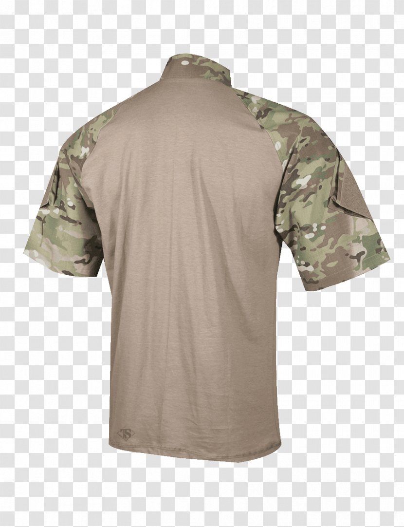 Sleeve T-shirt TRU-SPEC Battle Dress Uniform Army Combat Shirt - T Transparent PNG