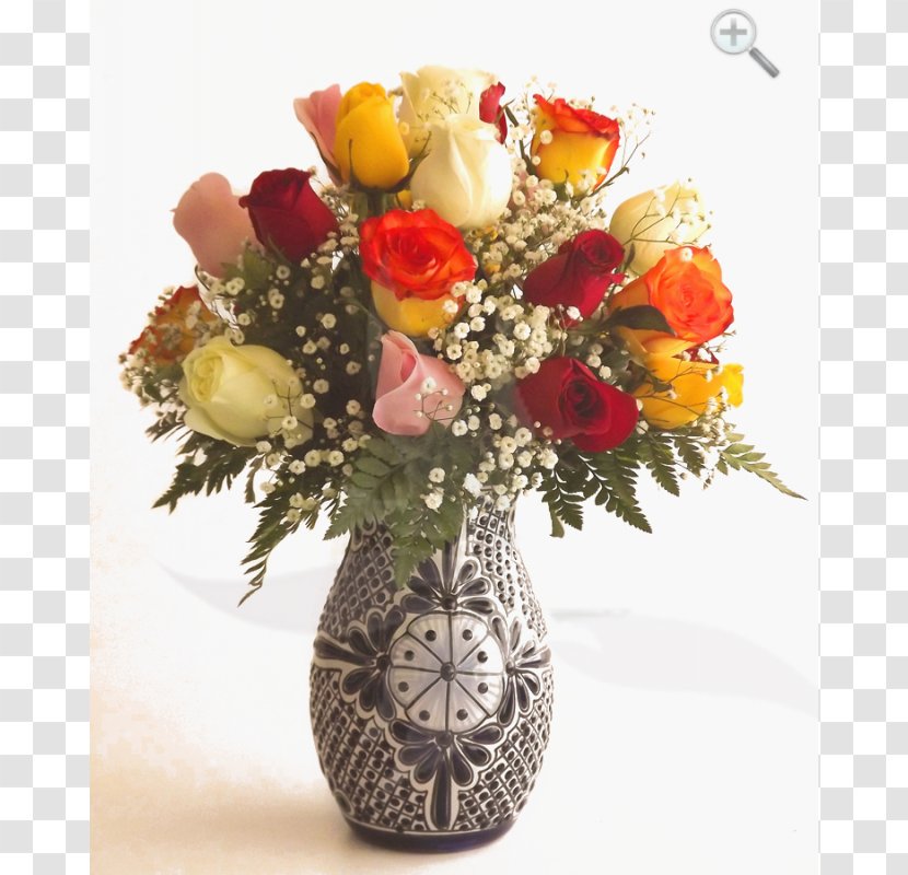 Rose Floral Design Cut Flowers Wedding - Yellow - Arreglo Transparent PNG
