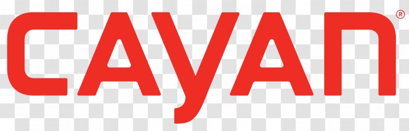 Logo Cayan TSYS Merchant Font - Red - Account Provider Transparent PNG