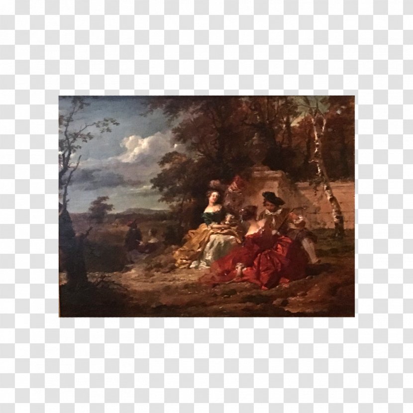 Painting 18th Century Artist 1700s Genre Art - Garden Transparent PNG