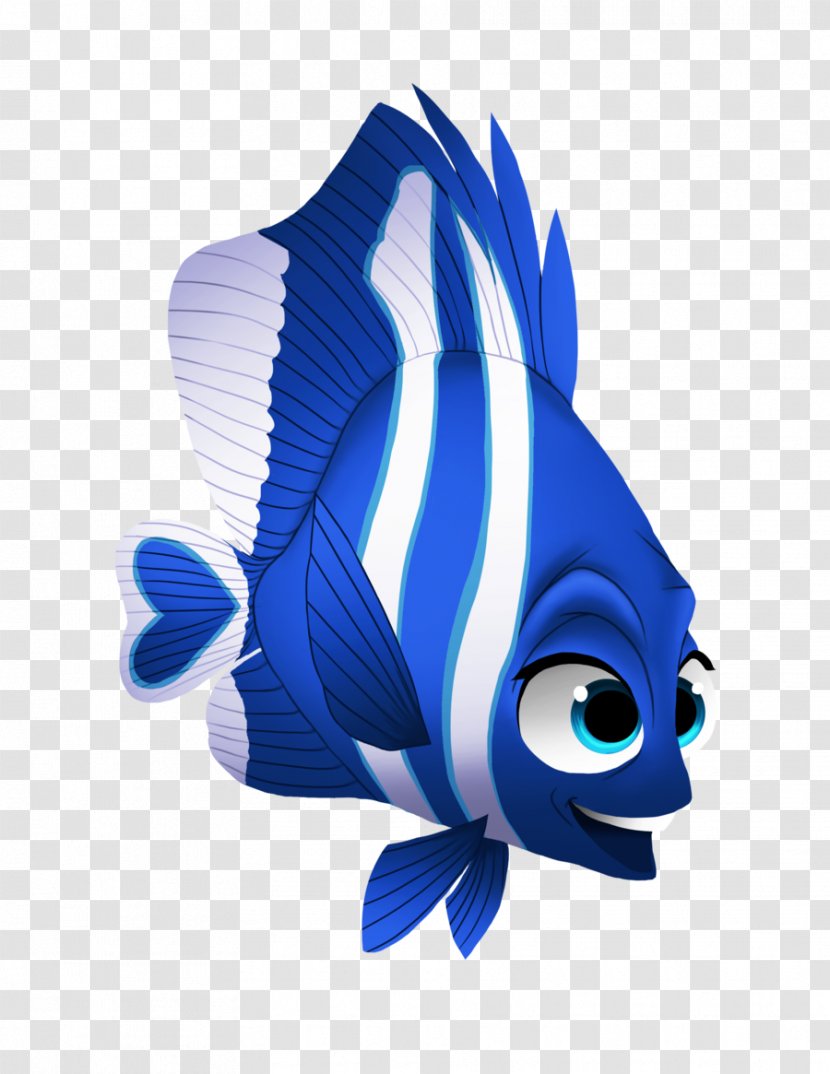 Deb Marlin Pixar Clip Art - Fish - Nemo Transparent PNG