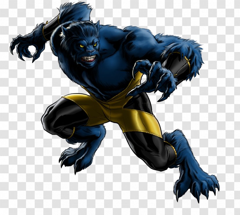 Beast Marvel: Avengers Alliance Hank Pym Simon Williams Hulk - MARVEL Transparent PNG