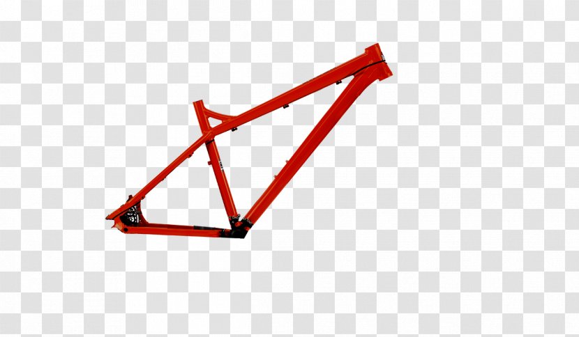 Bicycle Frames Orange Mountain Bikes Hardtail Transparent PNG
