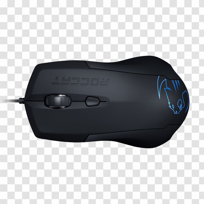 Computer Mouse ROCCAT Lua Mats Video Game - Sensor Transparent PNG