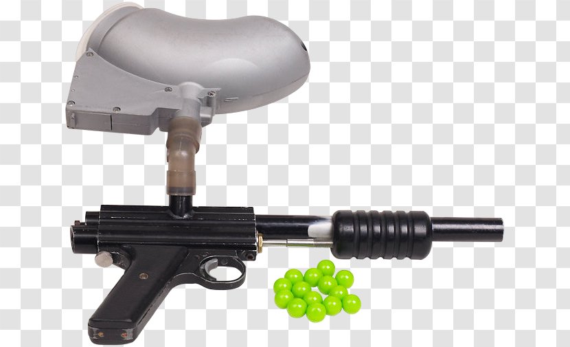 Airsoft Guns Paintball - Firearm - Weapon Transparent PNG