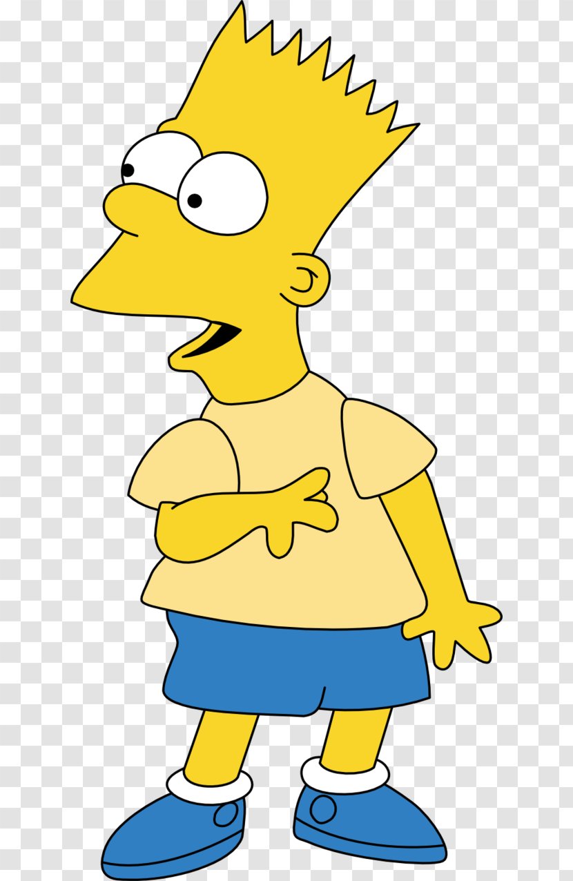 Bart Simpson Homer Milkshake Lisa - Drawing Transparent PNG