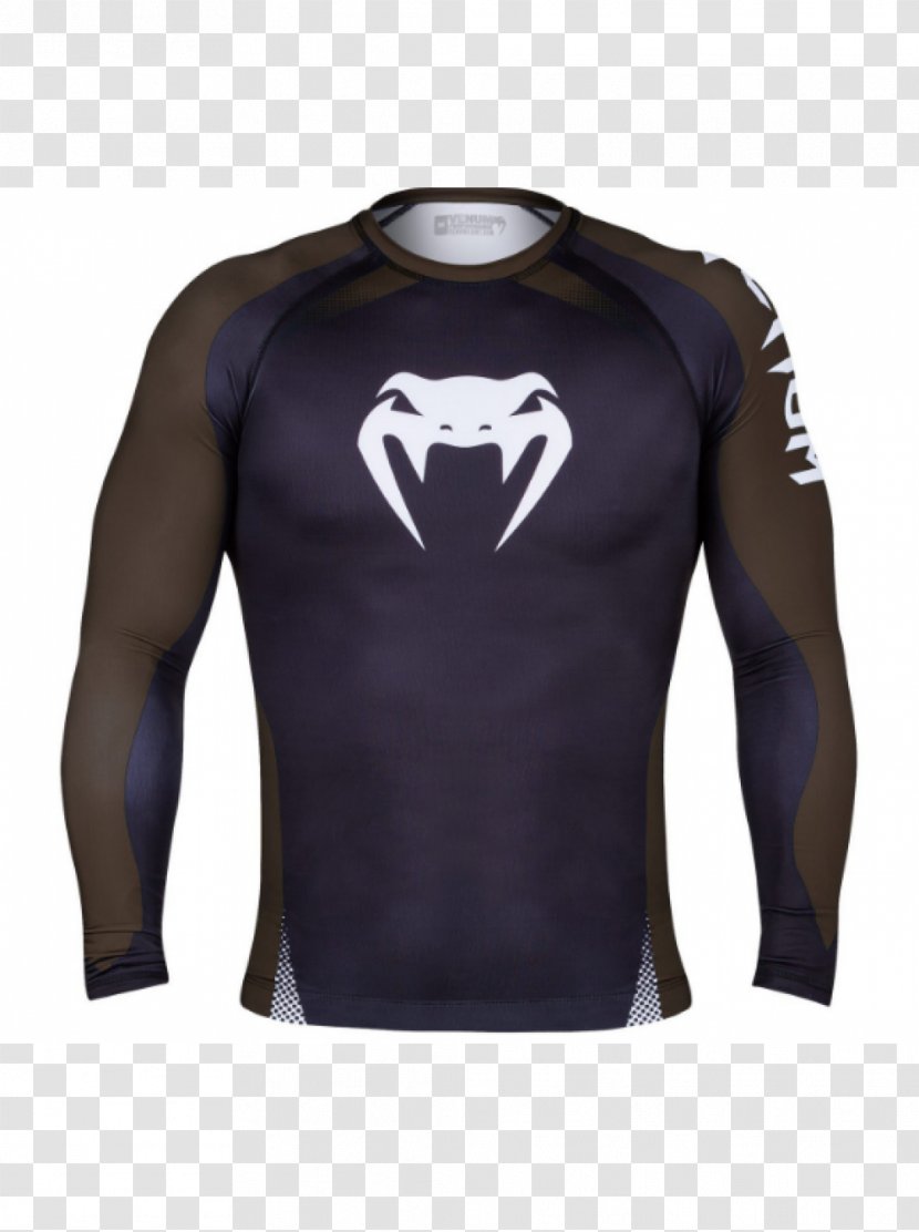 Rash Guard International Brazilian Jiu-Jitsu Federation Venum Grappling - Mma Transparent PNG