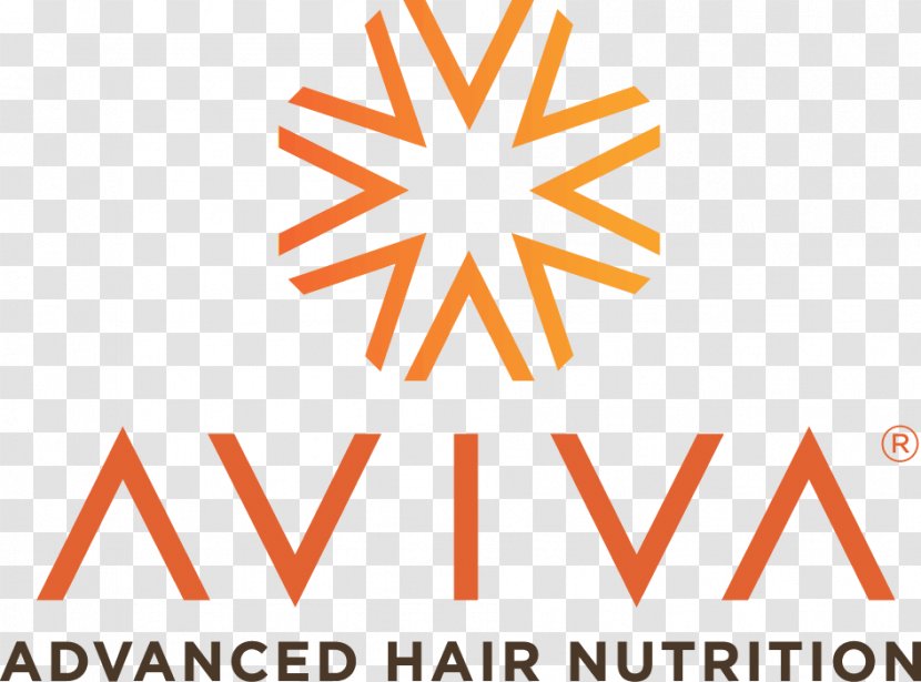 Aviva Hair Follicle Hairdresser Human Growth - Logo Transparent PNG