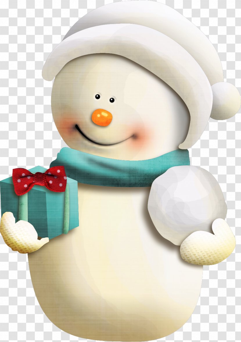 Snowman Clip Art - Christmas Transparent PNG