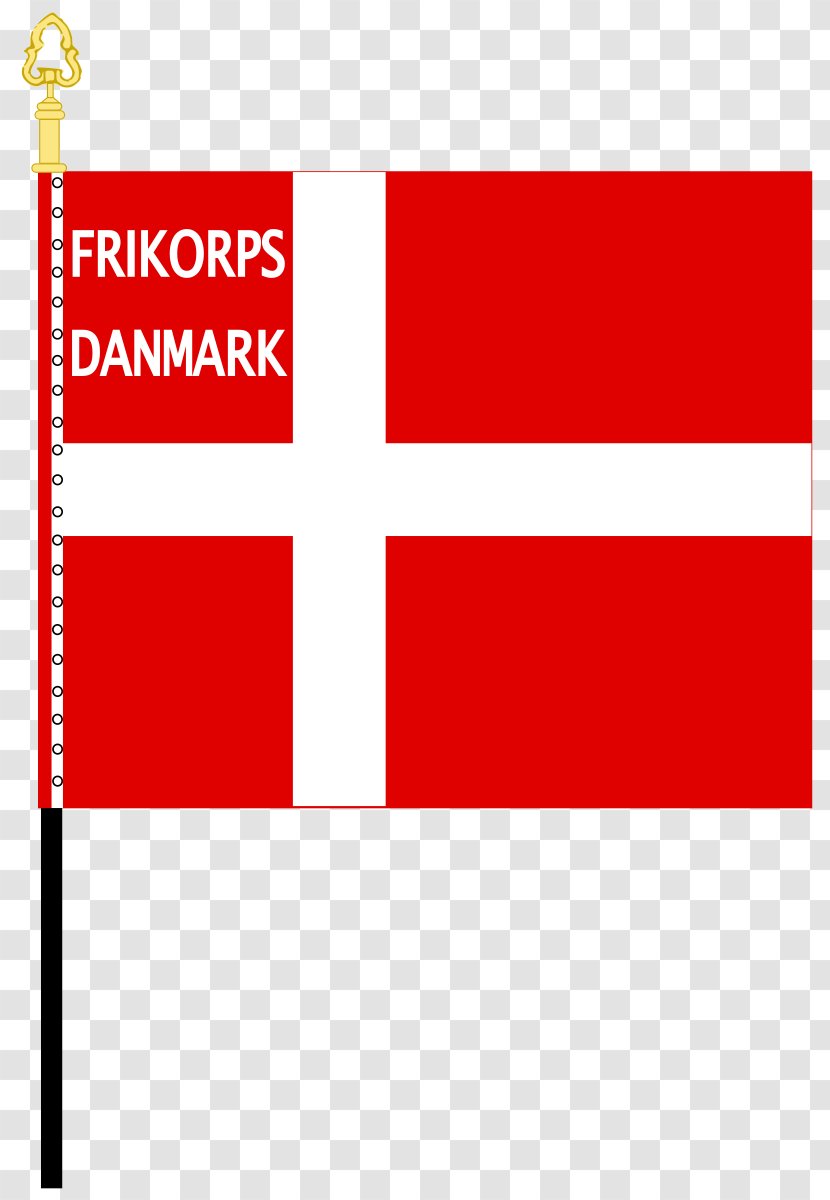 British Flag - Denmark - Rectangle Christian Frederik Von Schalburg Transparent PNG