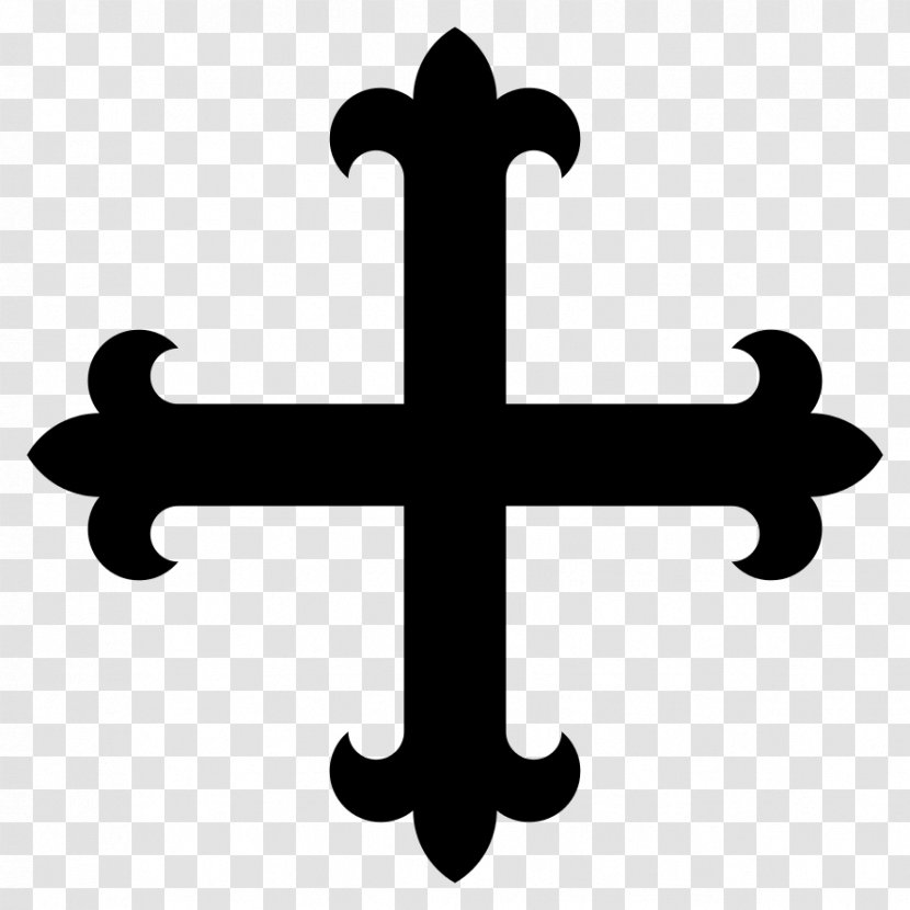 Cross Fleury Crosses In Heraldry Of Saint James Christian Transparent PNG