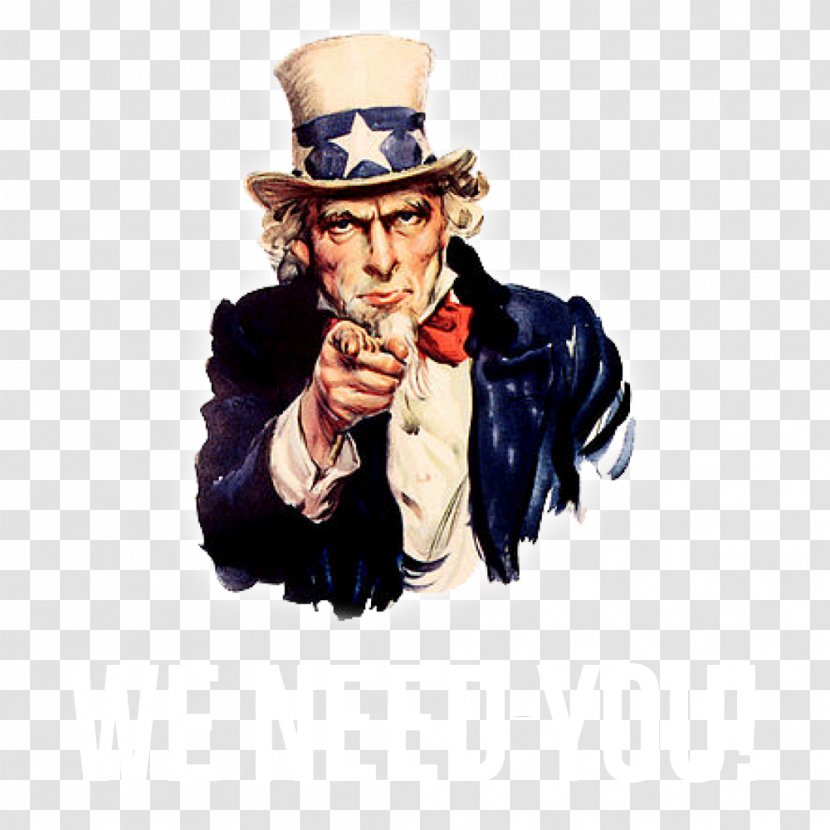 James Montgomery Flagg Uncle Sam Federal Government Of The United States Money - I Want You To Buy Beauty Transparent PNG
