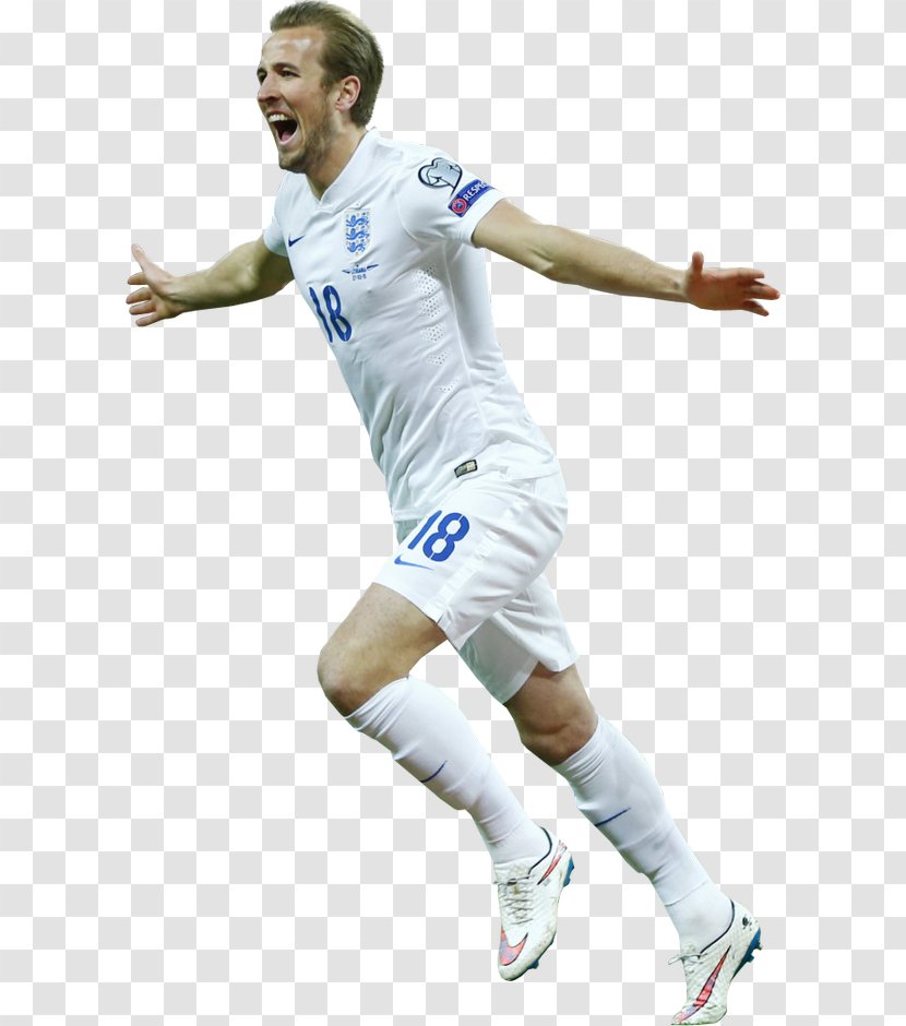 Harry Kane England National Football Team Player Tottenham Hotspur F.C. UEFA Euro 2016 - Fc Transparent PNG