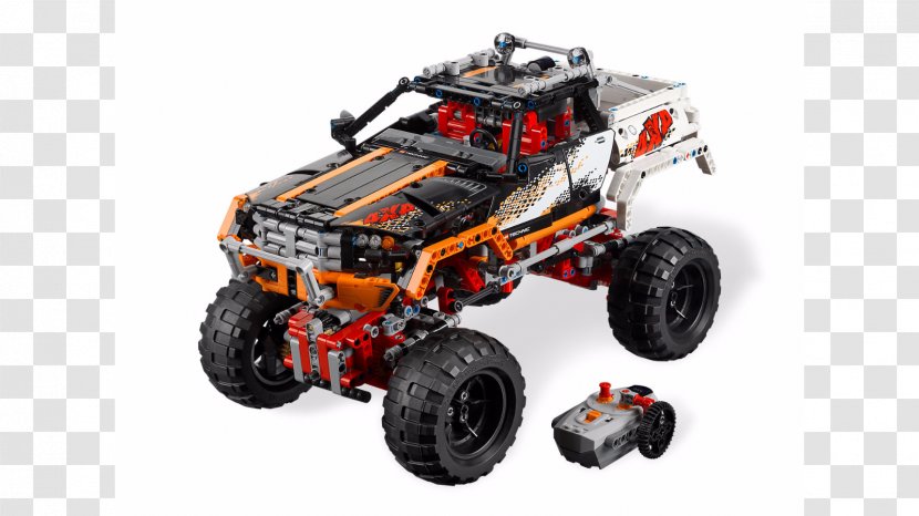 9398 Lego Technic 4x4 Crawler Racers Toy - Model Car Transparent PNG