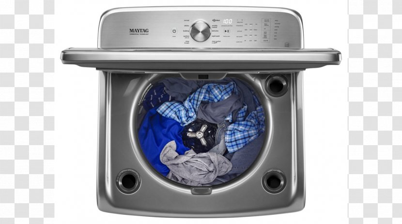 Washing Machines Maytag MVWB955F Haier HWT10MW1 Laundry - Room - Machine Transparent PNG