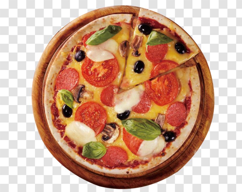 Pizza Flyer Restaurant Template - Delivery Transparent PNG