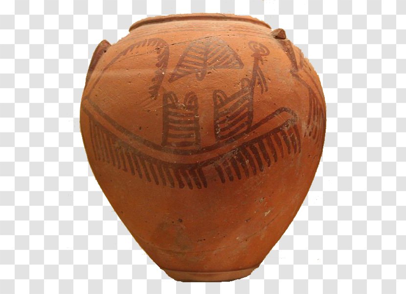 Ceramic Vase Urn Pottery Clay - Marine Museum Transparent PNG