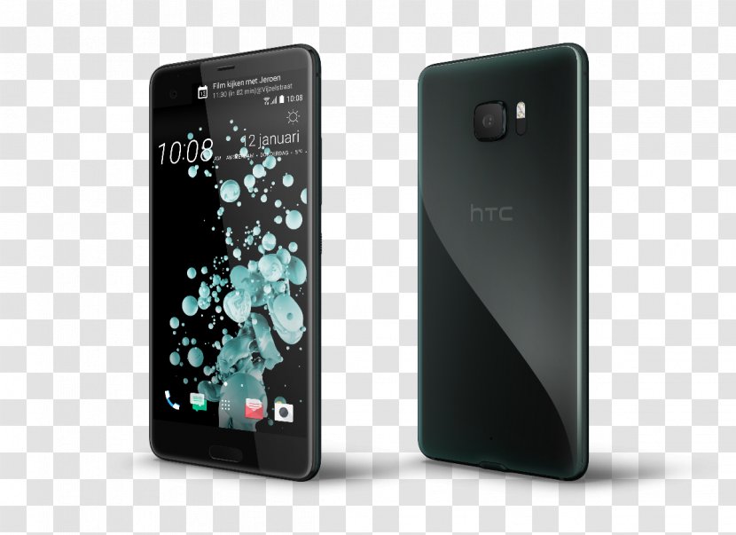 HTC U Ultra Telephone Android MediaTek - Htc - Selfie Transparent PNG