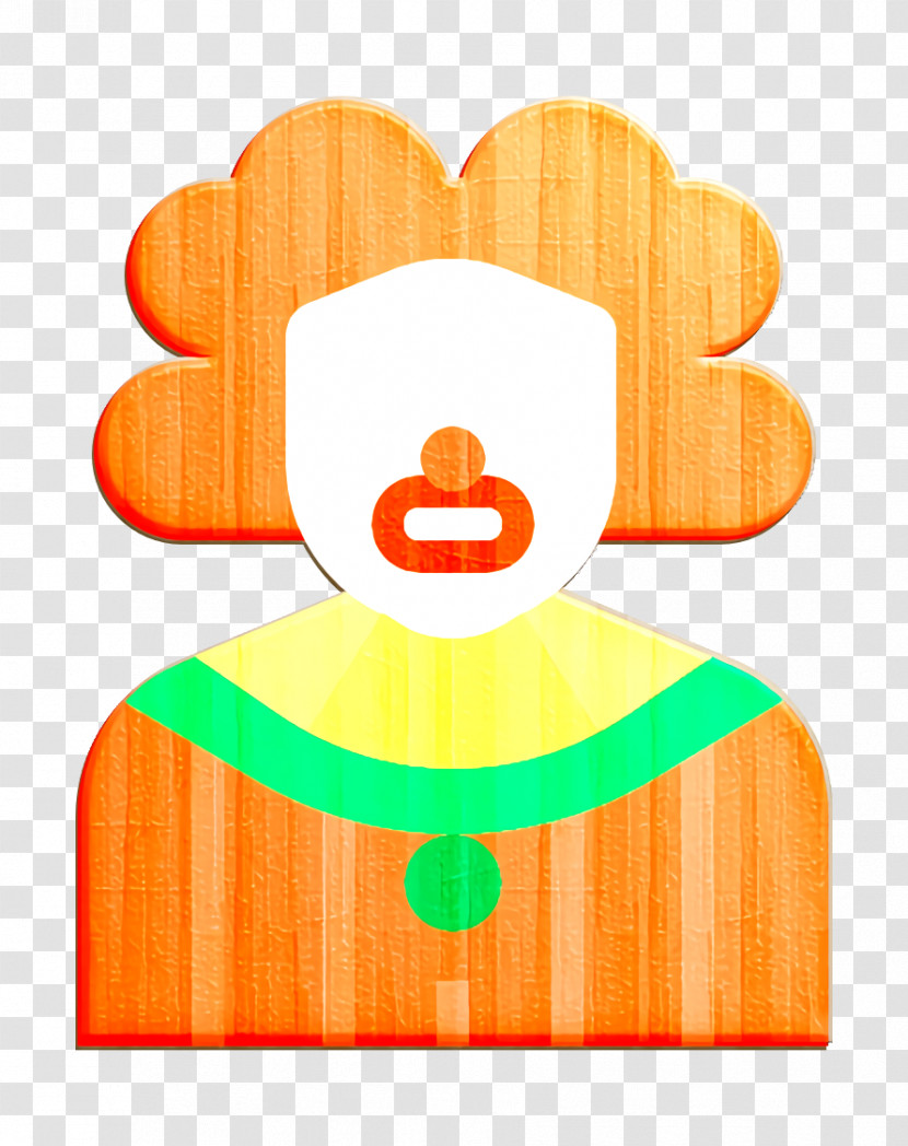 Jobs And Occupations Icon Clown Icon Transparent PNG