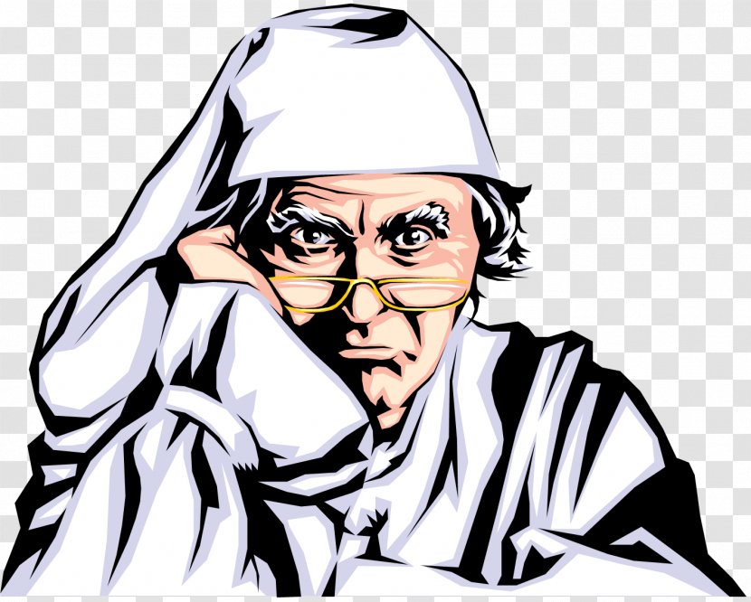 Scrooge McDuck Ghost Of Christmas Past Clip Art - Profession - Nightcap Transparent PNG