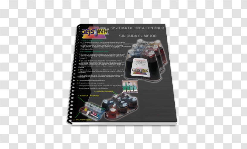 Continuous Ink System Printer Printing - Wholesale Transparent PNG