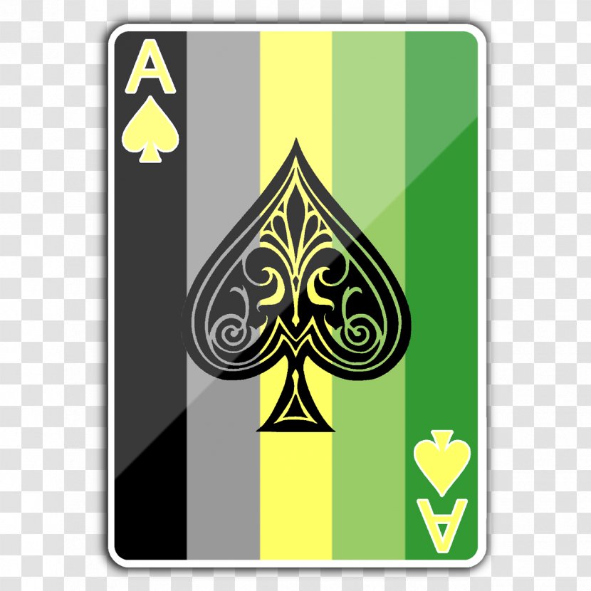 Ace Of Spades Playing Card Tattoo - Heart Transparent PNG