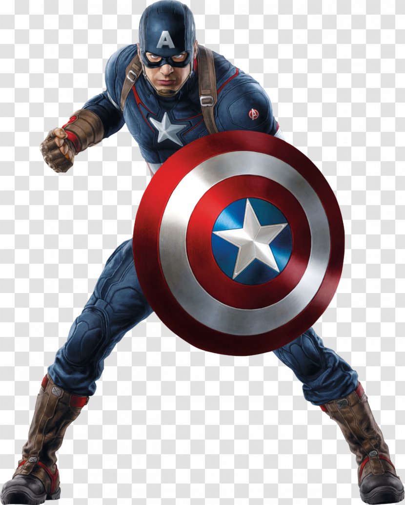 Captain America's Shield Marvel Cinematic Universe Comics - Avengers Assemble - America Transparent PNG