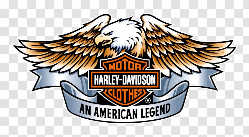 Wisconsin Harley-Davidson Motorcycle Logo Sticker - Stencil - Harley Transparent PNG