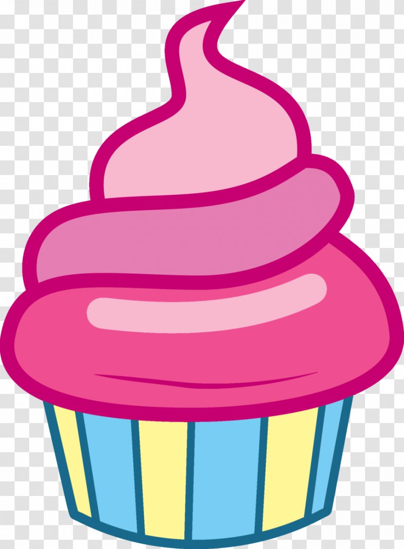 Rainbow Dash Cupcake DeviantArt My Little Pony: Friendship Is Magic Fandom - Pony - Strawberry Ice Cream Transparent PNG