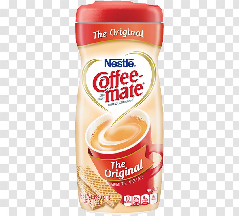Coffee-Mate Non-dairy Creamer Nestlé - Nestle - Coffee Powder Transparent PNG